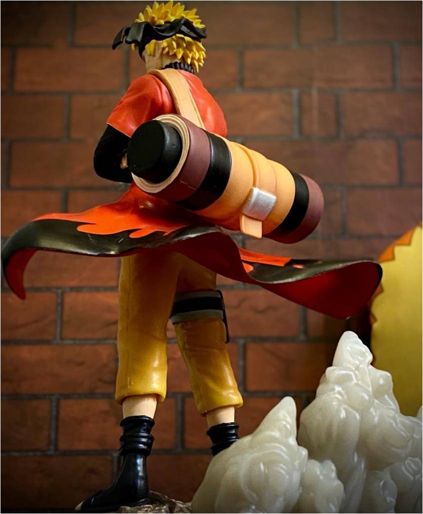 Estátua Naruto - Naruto Modo Sabio Sennin