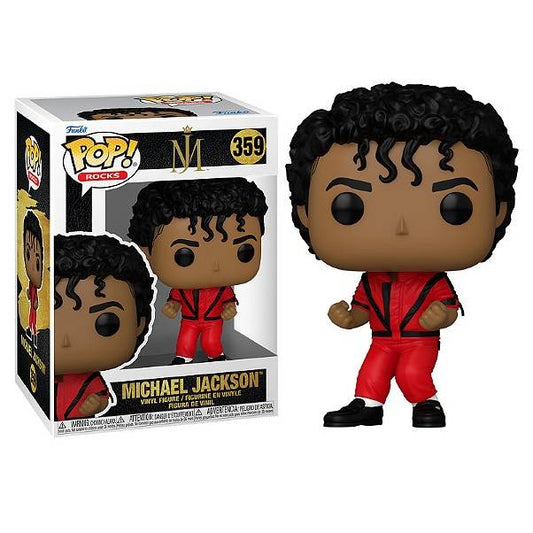 Funko Pop Rocks Michael Jackson - Michael Jackson #359
