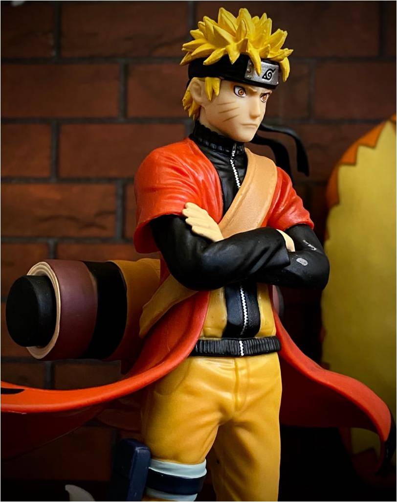Estátua Naruto - Naruto Modo Sabio Sennin