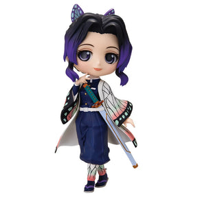 Qposket Demon Slayer - Kit 6 Estátuas Demon Slayer Kimetsu no Yaiba 7cm