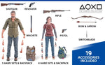 Action Figure The Last Of Us Spin Master - Pack Joel e Ellie
