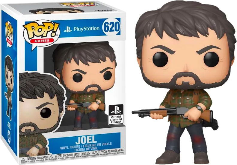 Funko Pop The Last Of Us - Joel #620