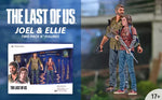 Action Figure The Last Of Us Spin Master - Pack Joel e Ellie