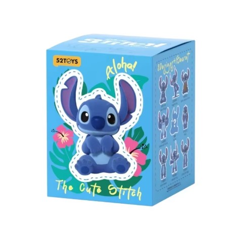 Caixa Surpresa Disney 52Toys - Stitch Random