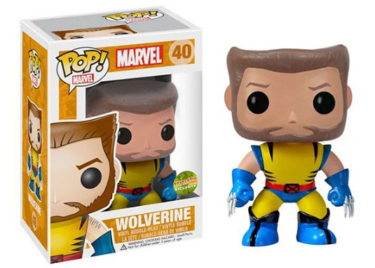 Funko Pop Marvel X-Men - Wolverine (Luminous) #40 – Loja Funko Pop Marvel X-Men - Wolverine (Luminous) #40 – Loja