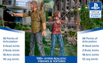 Action Figure The Last Of Us Spin Master - Pack Joel e Ellie
