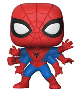 Funko Pop Marvel - Homem Aranha (Spider Man) #313