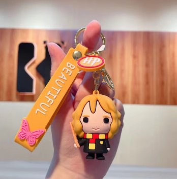 Chaveiro de Barracha Harry Potter - Hermione Granger