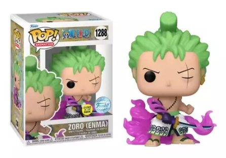 Funko Pop One Piece - Zoro (Enma) #1288