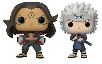 Funko Pop Boruto - Hashirama & Tobirama #2