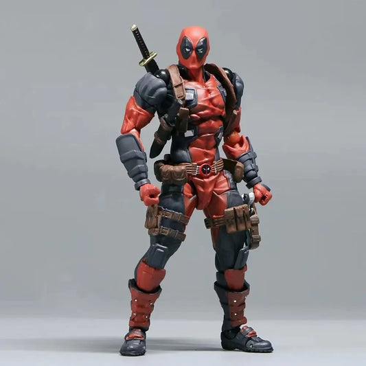 Action Figure Marvel - Deadpool Marvel Comics Amazing Yamaguchi Revoltech