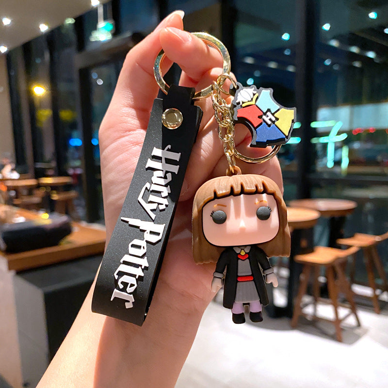 Chaveiro de Barracha Harry Potter - Hermione Granger