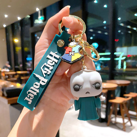 Chaveiro de Barracha Harry Potter - Lord Voldemort
