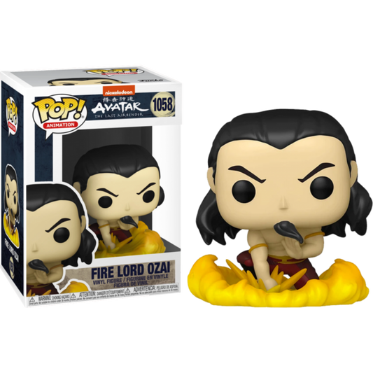 Funko Pop Avatar - Fire Lord Ozai #1058