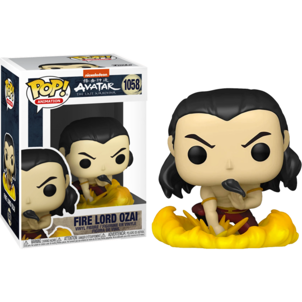 Funko Pop Avatar - Fire Lord Ozai #1058