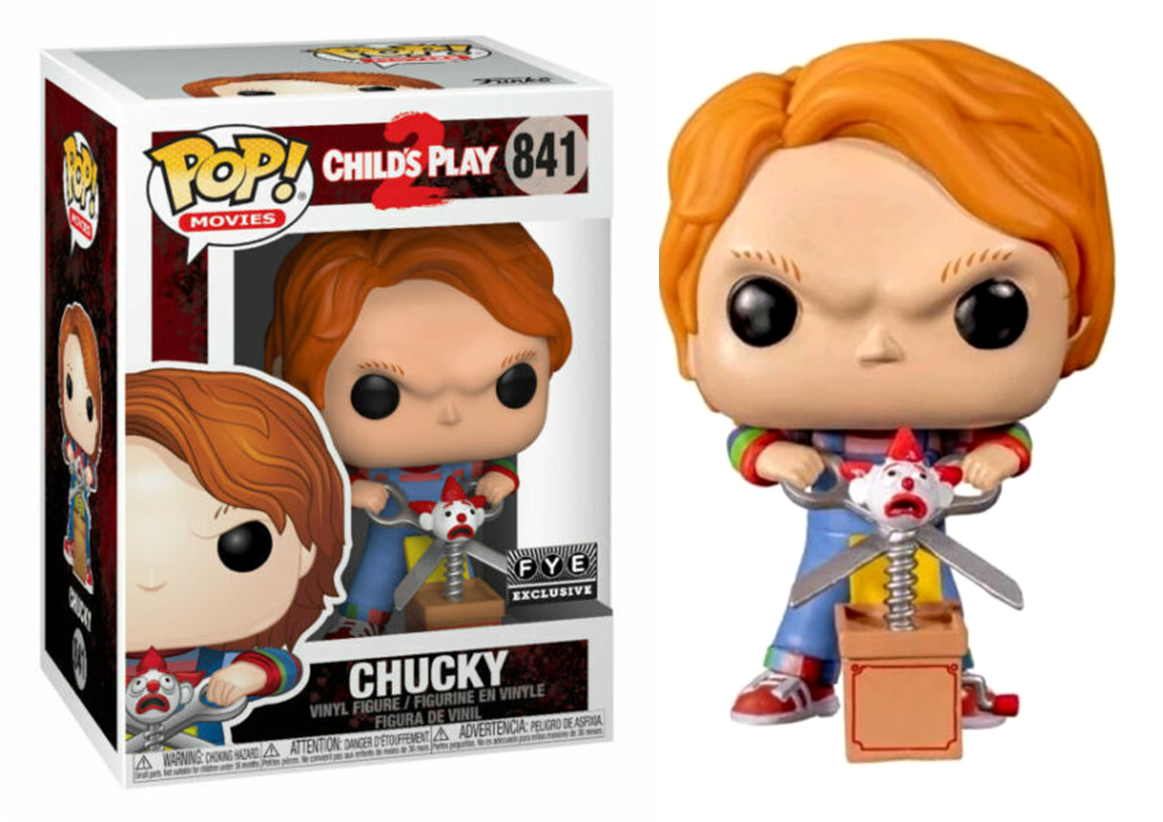 Funko Pop Chucky - Chucky #841