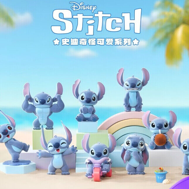 Caixa Surpresa Disney 52Toys - Stitch Random