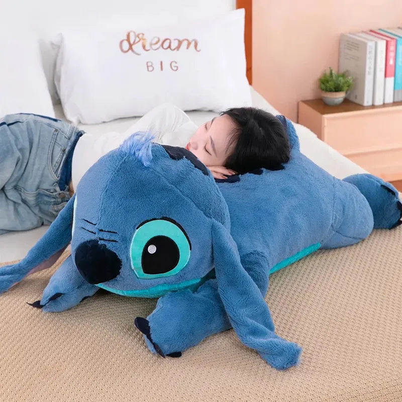 Almofada Travesseiro Disney - Pelúcia Stitch 75cm