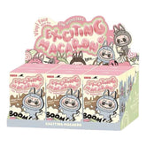 Pop Mart Labubu The Monsters Tasty Macarons Face Case -  6 PCS