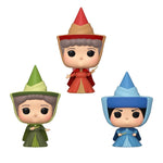 Funko Pop Disney - Sleeping Beauty - Fauna / Flora / Merryweather #03