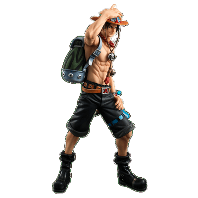 Action Figure One Piece - Portgas D. Ace