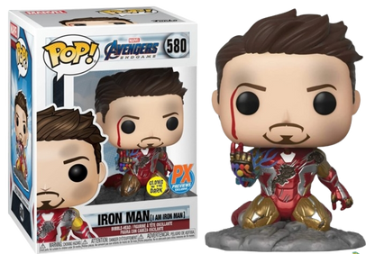 Funko Pop Marvel - Iron Man (Homem de Ferro) #580
