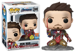 Funko Pop Marvel - Iron Man (Homem de Ferro) #580