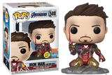 Funko Pop Marvel - Iron Man (Homem de Ferro) #580