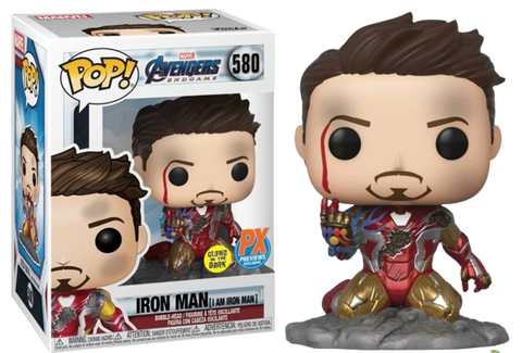 Funko Pop Marvel - Iron Man (Homem de Ferro) #580