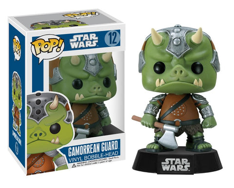 Funko Pop Star Wars - Gamorrean Guard #12