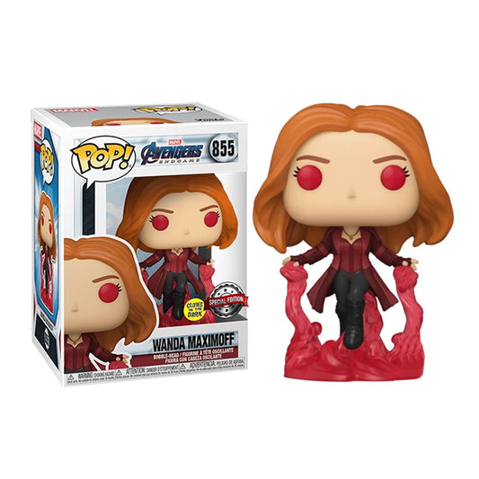 Funko Pop Marvel - Wanda Maximoff #855