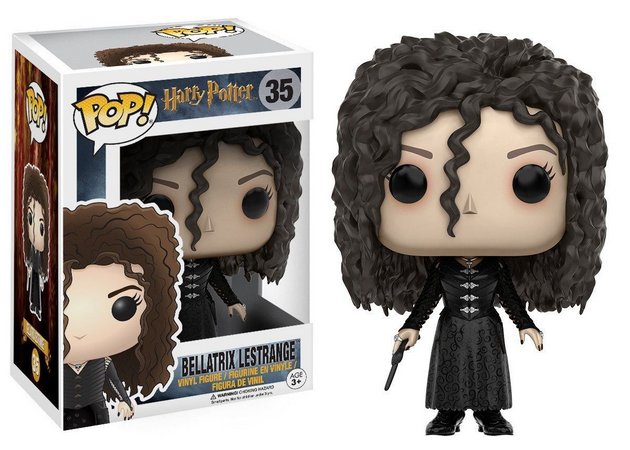 Funko Pop Harry Potter - Bellatrix Lestrange #35