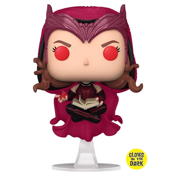 Funko Pop Marvel - Scarlet Witch (Wandavision) (Luminous) #823