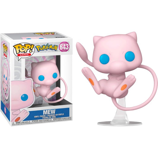 Funko Pop Pokemon - Mew #643