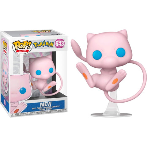 Funko Pop Pokemon - Mew #643