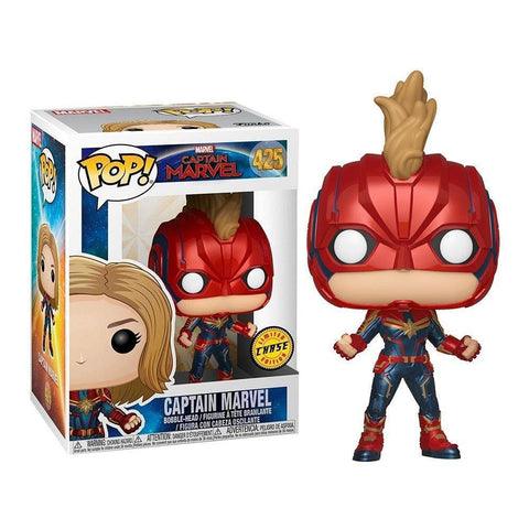Funko Pop Marvel - Capitã Marvel (Captain Marvel) #425