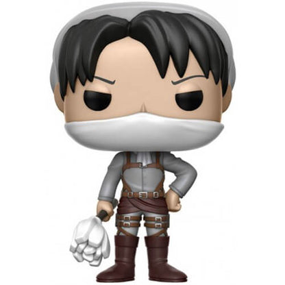 Funko Pop Attack On Titan - Cleaning Levi #239