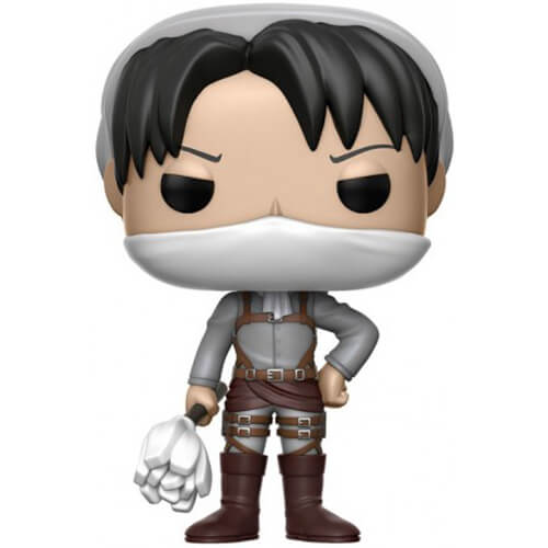 Funko Pop Attack On Titan - Cleaning Levi #239