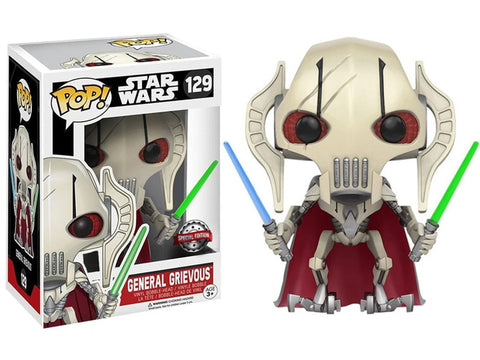 Funko Pop Star Wars - General Grievous #129