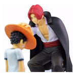 Action Figure One Piece - Luffy e Shanks