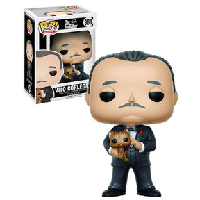 Funko Pop Godfather - Vito Corleone #389