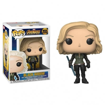 Funko Pop Marvel - Viúva Negra (Black Widow) #295