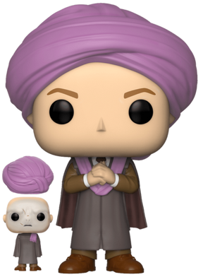 Funko Pop Harry Potter - Professor Quirrell #68