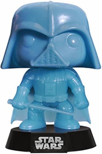 Funko Pop Star Wars - Holographic Darth Vader (Luminous) #33