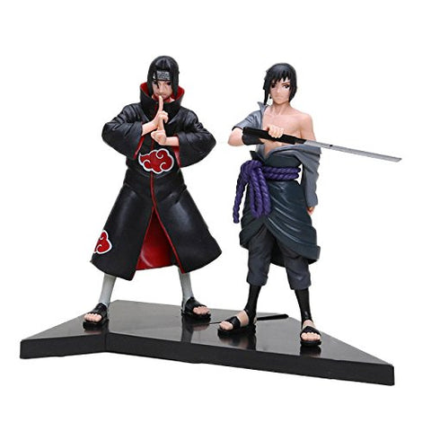 Action Figure Naruto - Itachi vs Sasuke