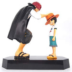 Action Figure One Piece - Luffy e Shanks