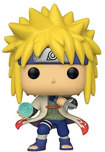 Funko Pop Naruto - Shippuden Minato Namikaze (Luminous) #935