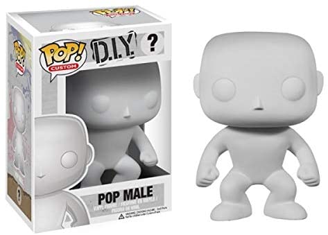 Funko Pop D.I.Y - Pop Male #?