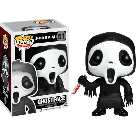 Funko Pop Scream - Ghostface #51