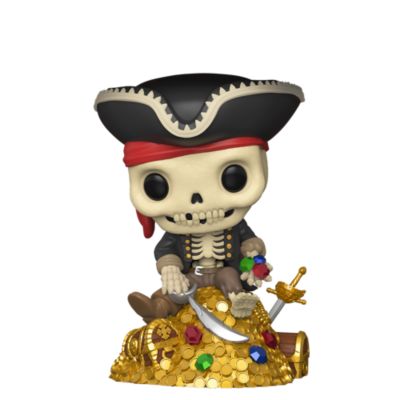 Funko Pop Piratas do Caribe - Treasure Skeleton #783
